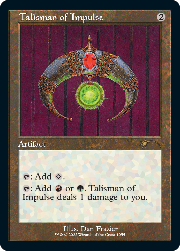 (SLD-RA)Talisman of Impulse/衝動のタリスマン【No.1055】