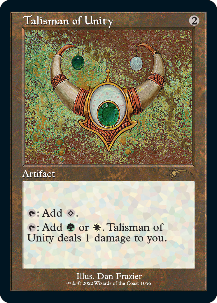 (SLD-RA)Talisman of Unity/団結のタリスマン【No.1056】