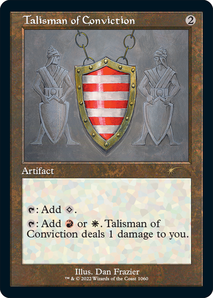 (SLD-RA)Talisman of Conviction/確信のタリスマン【No.1060】