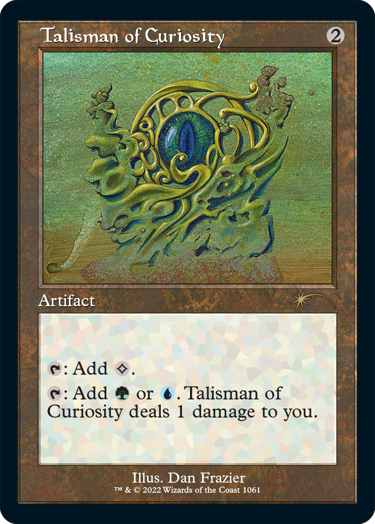 (SLD-RA)Talisman of Curiosity/好奇のタリスマン【No.1061】
