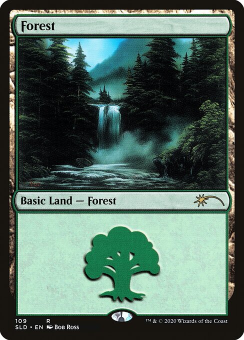 (SLD-RL)Forest/森【No.109, Illus. Bob Ross】