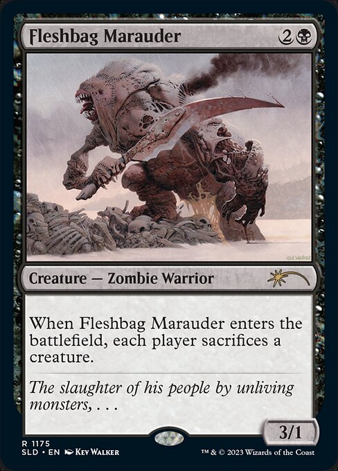 (SLD-RB)Fleshbag Marauder/肉袋の匪賊 【No.1175】