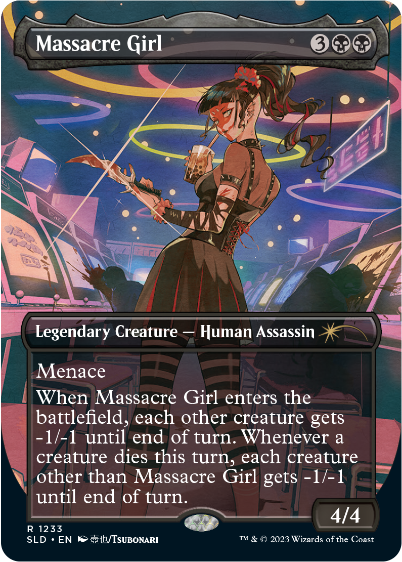 MTG Secret Lair City Styles セット