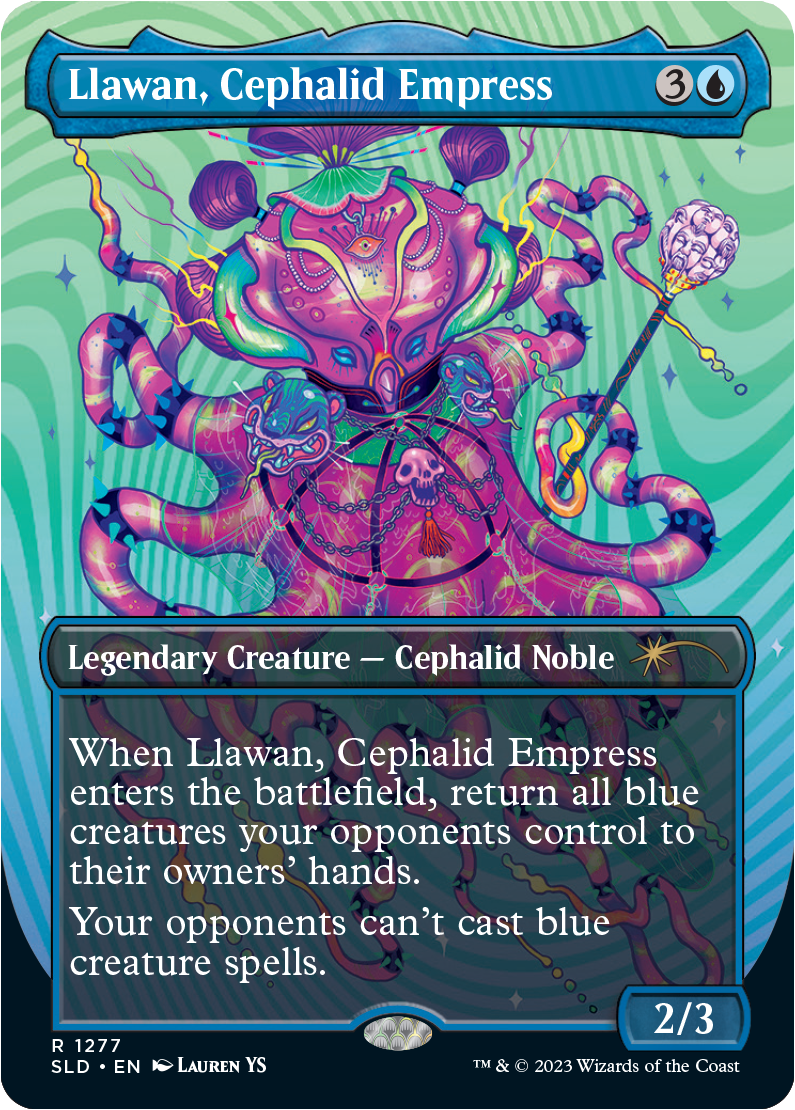 (SLD-RU)Llawan, Cephalid Empress/セファリッドの女帝ラワン【No.1277】