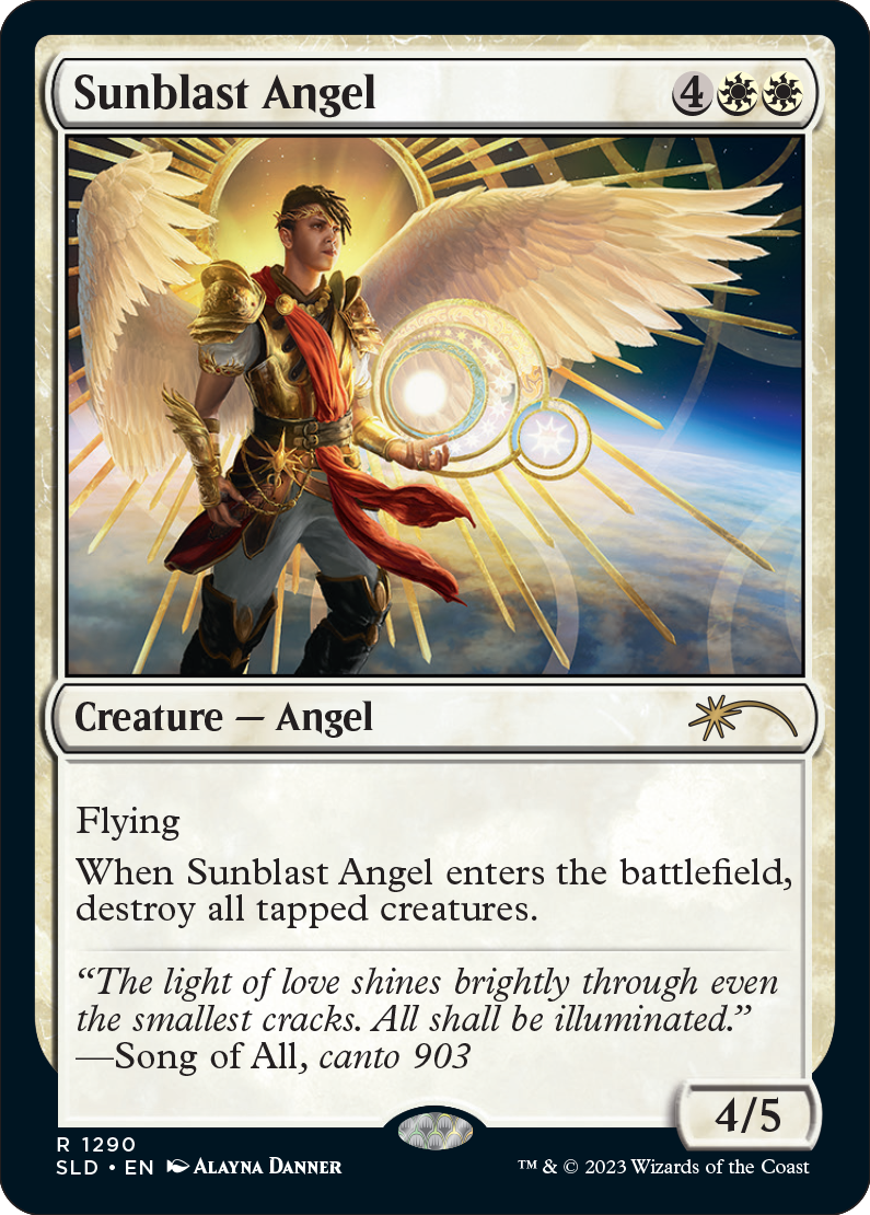 【Foil】(SLD-RW)Sunblast Angel/太陽破の天使【No.1290】