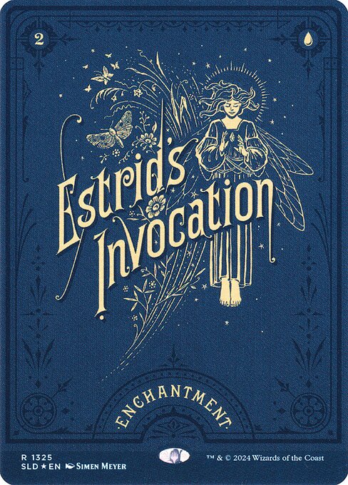 (SLD-RU)Estrid's Invocation/エストリッドの祈祷【No.1325】