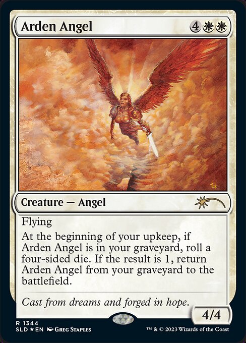 (SLD-RW)Arden Angel 【No.1344】