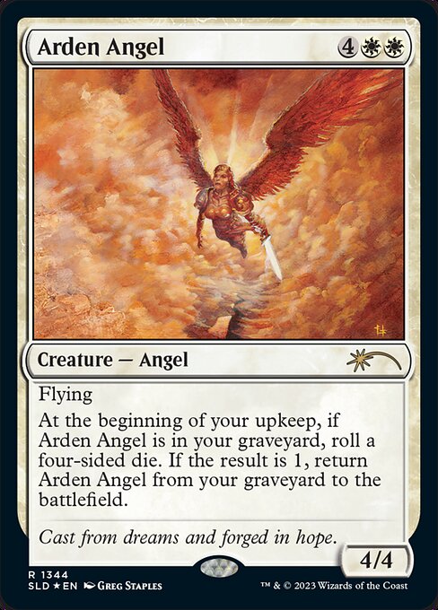 (SLD-RW)Arden Angel【No.1344】