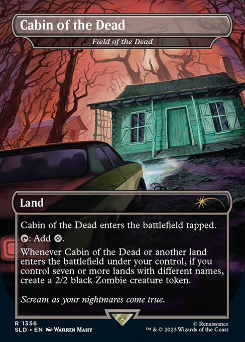 死者の原野/Field of the Dead》[M20] 土地R | 日本最大級 MTG