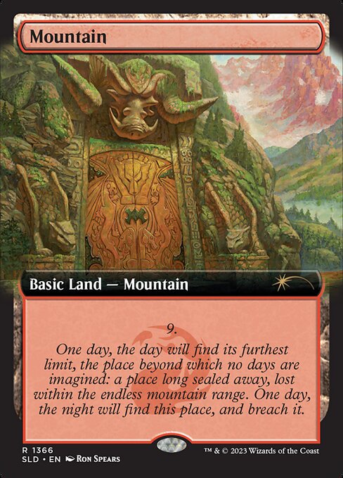 (SLD-RL)Mountain/山【No.1366】