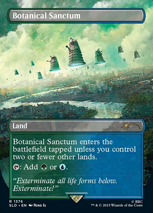 【Foil】(SLD-RL)Botanical Sanctum /植物の聖域 【No.1376】