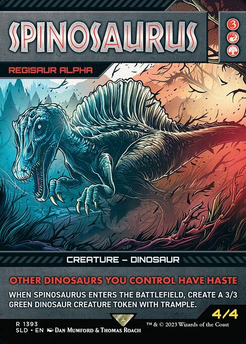 (SLD-RM)Regisaur Alpha/レギサウルスの頭目【No.1393】