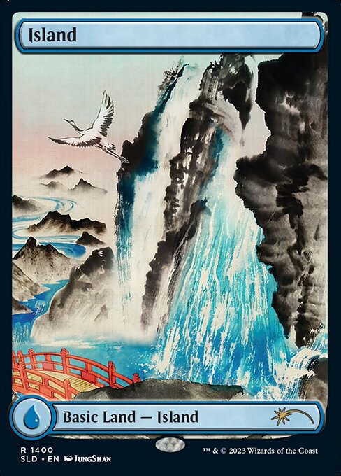 (SLD-RL)Island/島【No.1400】