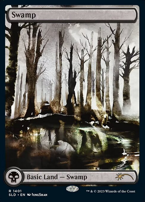 (SLD-RL)Swamp/沼【No.1401】