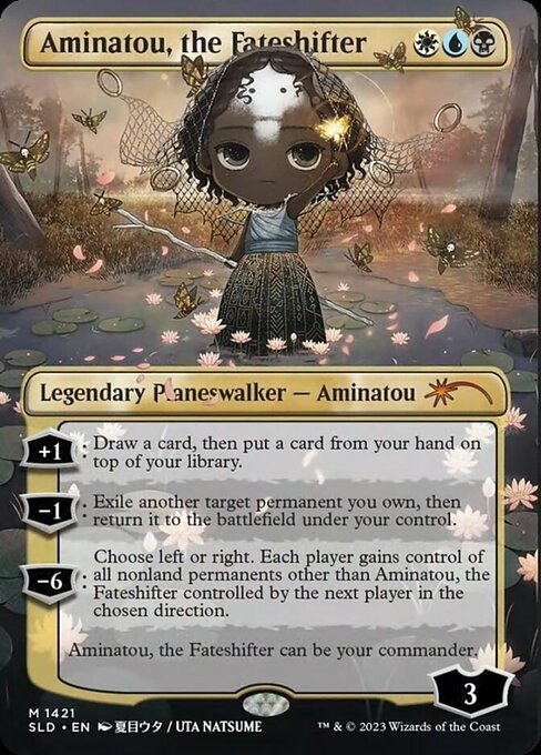 (SLD-MM)Aminatou, the Fateshifter/運命を変える者、アミナトゥ【No.1421】