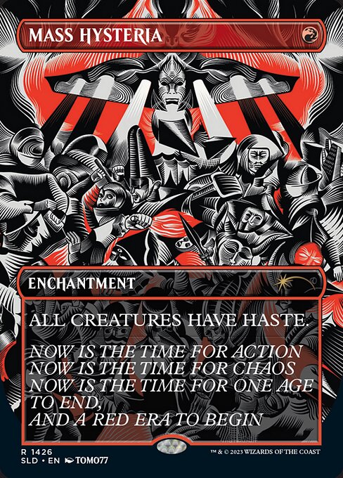 (SLD-RR)Mass Hysteria/集団恐慌【No.1426】
