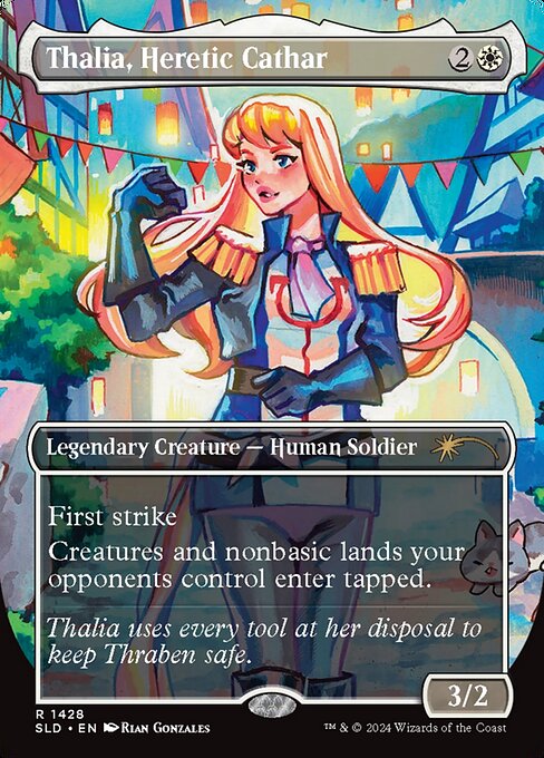 (SLD-RW)Thalia, Heretic Cathar/異端聖戦士、サリア 【No.1428】