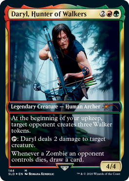 【Foil】(SLD-MM)Daryl, Hunter of Walkers