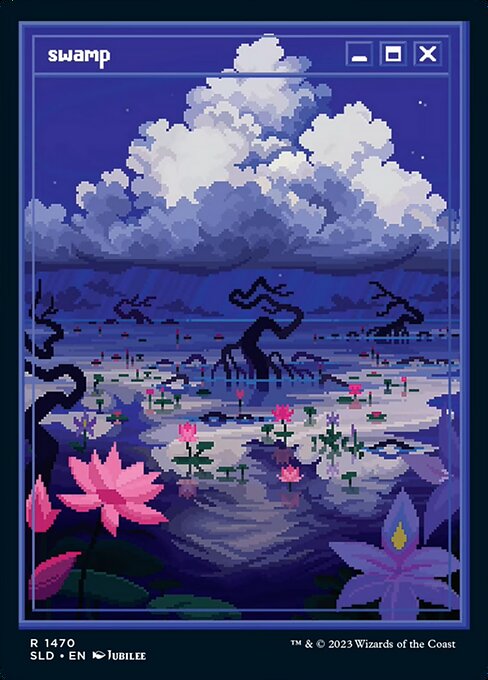 (SLD-RL)Swamp/沼【No.1470】