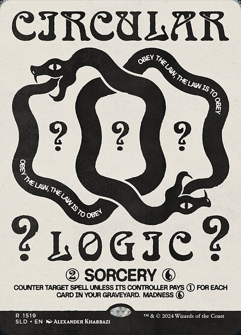 (SLD-RU)Circular Logic/堂々巡り【No.1519】