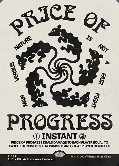 (SLD-RR)Price of Progress/発展の代価【No.1521】