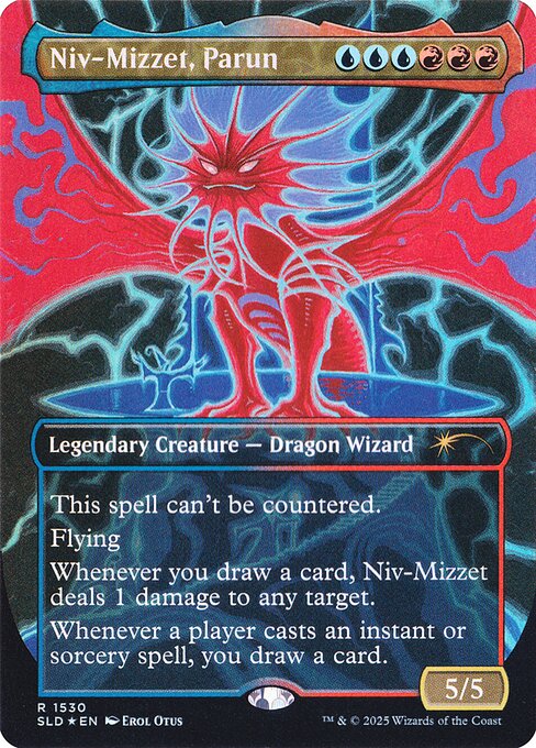 (SLD-RM)Niv-Mizzet, Parun/パルン、ニヴ=ミゼット【No.1530】