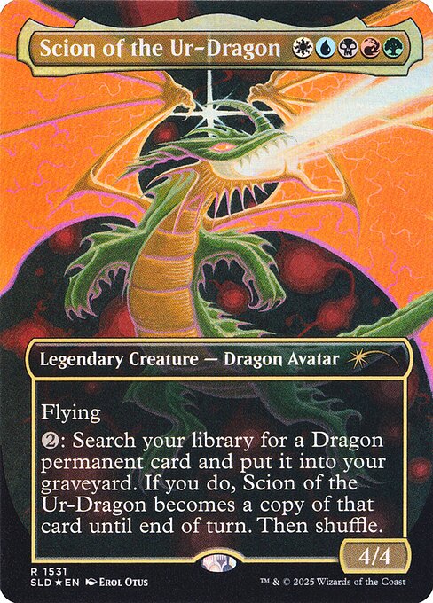(SLD-RM)Scion of the Ur-Dragon/始祖ドラゴンの末裔【No.1531】