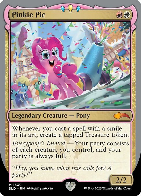 【Foil】(SLD-MM)Pinkie Pie 【No.1539】