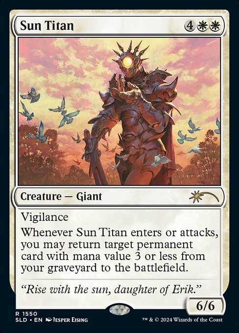 (SLD-RW)Sun Titan/太陽のタイタン 【No.1550】