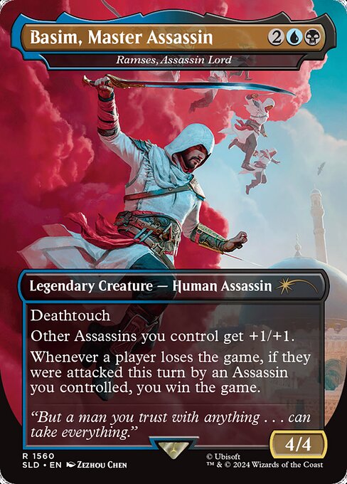 (SLD-RM)『Basim, Master Assassin』Ramses, Assassin Lord/暗殺卿、ラムセス 【No.1560】