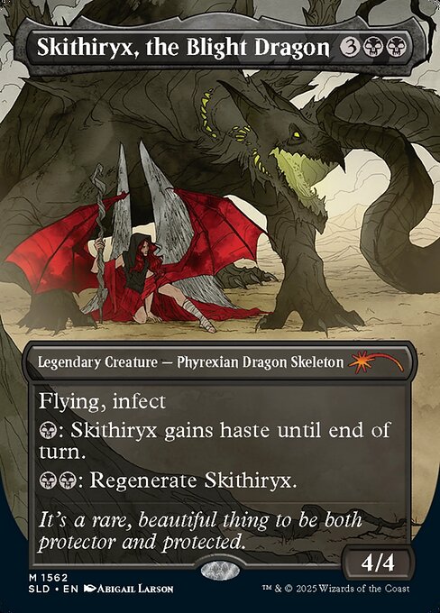 (SLD-MB)Skithiryx, the Blight Dragon/荒廃のドラゴン、スキジリクス 【No.1562】