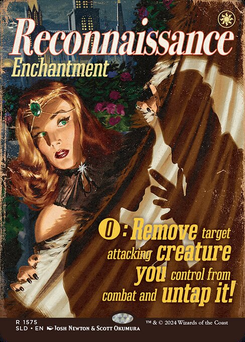 (SLD-RW)Reconnaissance/偵察【No.1575】