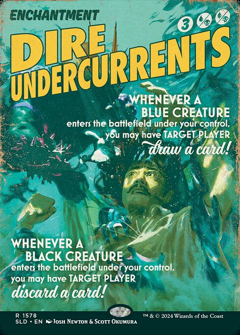 (SLD-RM)Dire Undercurrents/恐るべき下層流【No.1578】