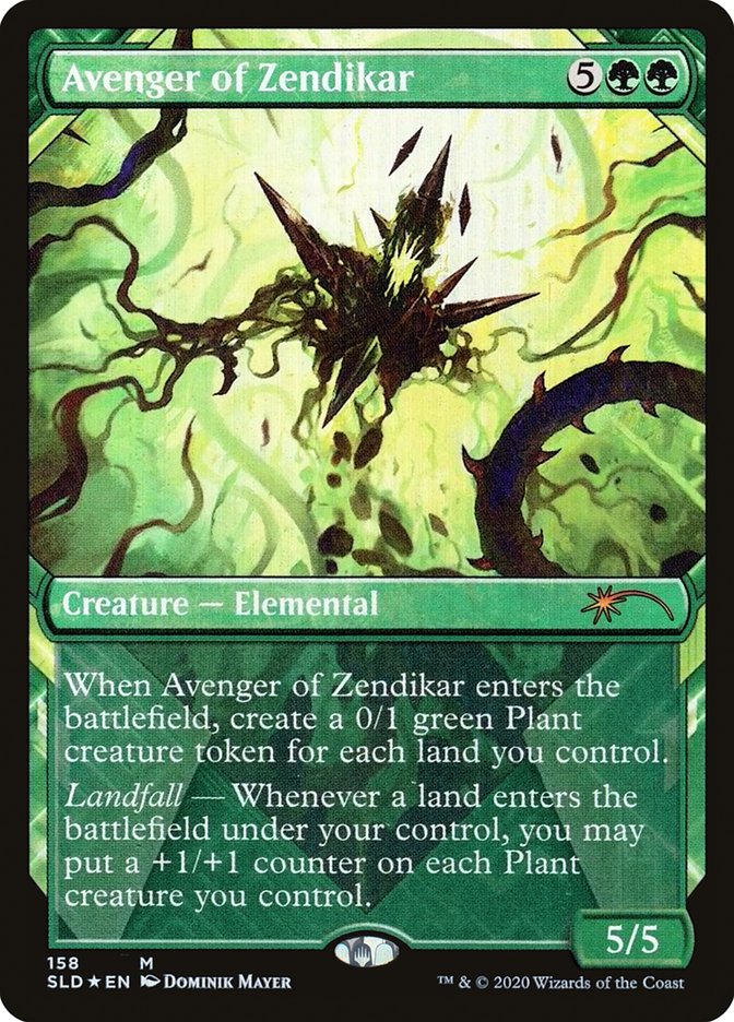 (SLD-MG)Avenger of Zendikar/ゼンディカーの報復者