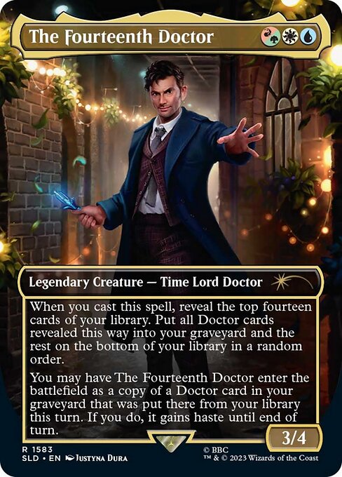 【Foil】(SLD-RM)The Fourteenth Doctor 【No.1583】