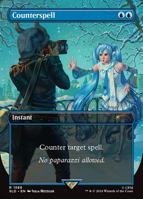 (SLD-RU)Counterspell/対抗呪文【No.1589】