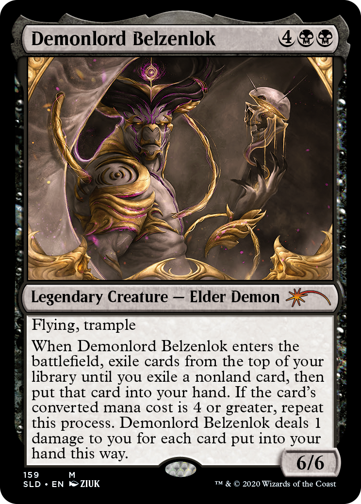 (SLD-MB)Demonlord Belzenlok/悪魔王ベルゼンロック