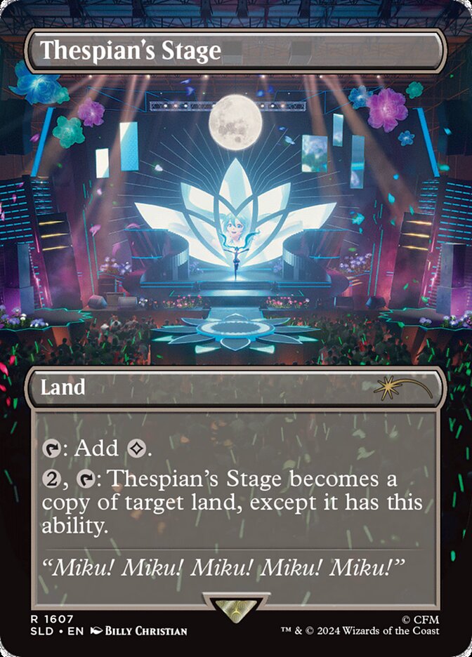 (SLD-RL)Thespian's Stage/演劇の舞台【No.1607】