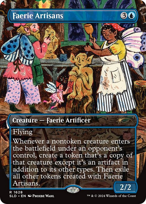 (SLD-RU)Faerie Artisans/フェアリーの職工【No.1628】