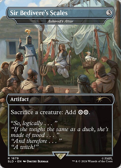 (SLD-RA)『Sir Bedivere's Scales』Ashnod's Altar/アシュノッドの供犠台 【No.1679】