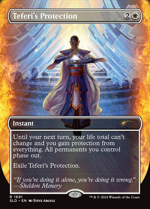 (SLD-RW)Teferi's Protection/テフェリーの防御【No.1691】