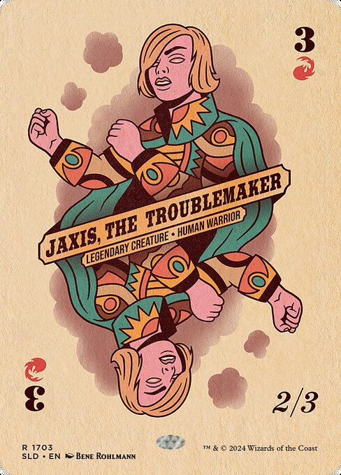 (SLD-RR)Jaxis, the Troublemaker/トラブルメーカー、ジャクシス【No.1703】