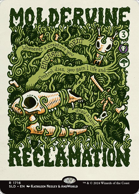 (SLD-RM)Moldervine Reclamation/腐れ蔦の再生【No.1716】