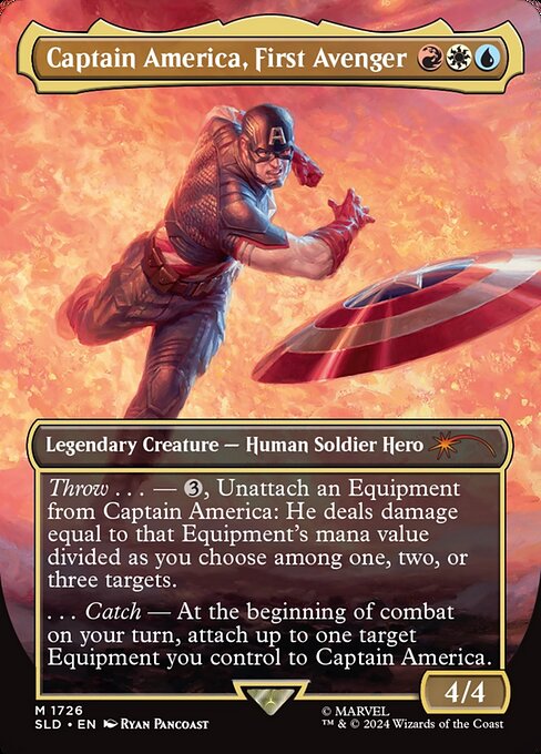(SLD-MM)Captain America, First Avenger【No.1726】