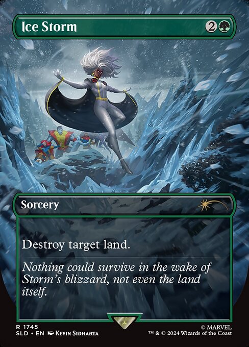 (SLD-RG)Ice Storm【No.1745】