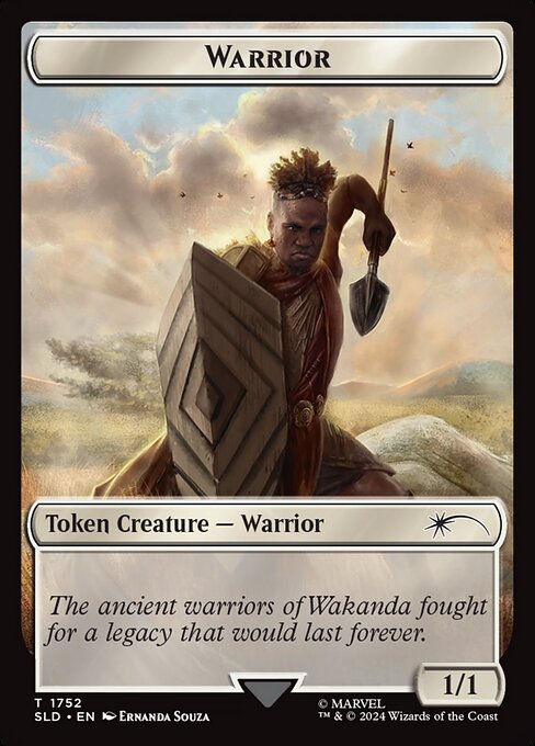 (SLD-TW)Warrior Token/戦士トークン【No.1752】