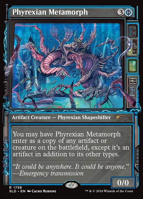(SLD-RU)Phyrexian Metamorph/ファイレクシアの変形者【No.1758】