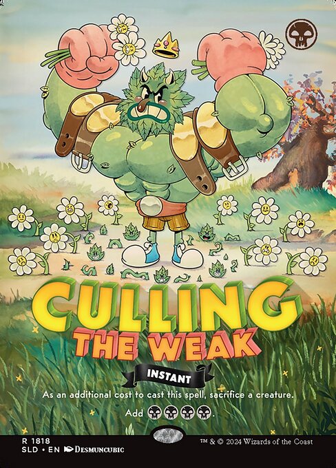(SLD-RB)Culling the Weak/弱者選別 【No.1818】