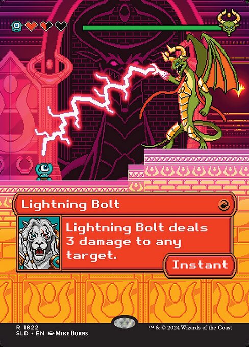 (SLD-RR)Lightning Bolt/稲妻 【No.1822】