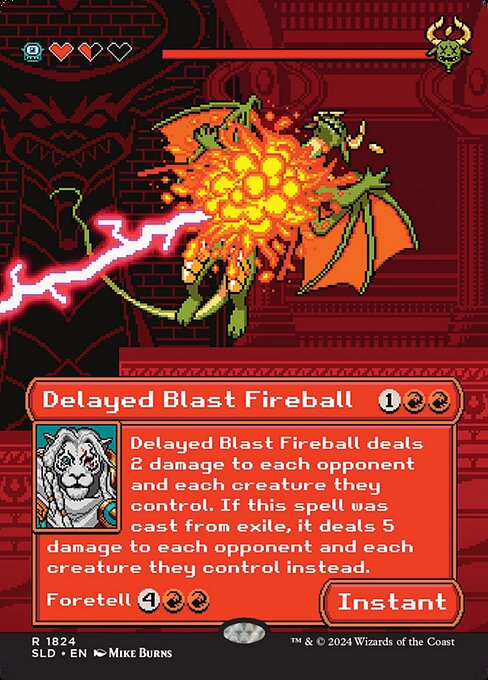 (SLD-RR)Delayed Blast Fireball/ディレイド・ブラスト・ファイアーボール 【No.1824】